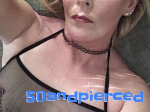 50andpierced