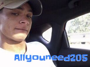 Allyouneed205