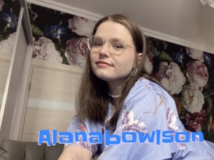 Alanabowlson