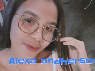 Alexa_andherson