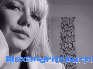 Alexandritepurple