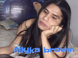 Allyka_browm