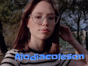 Alodiacoleson