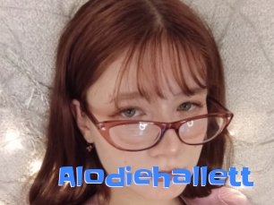 Alodiehallett