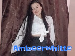 Ambeerwhitte