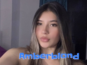 Amberblond