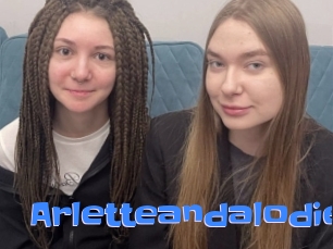 Arletteandalodie