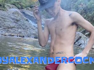 BOYALEXANDERCOCK