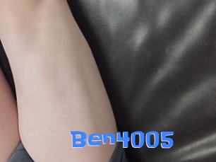 Ben4005