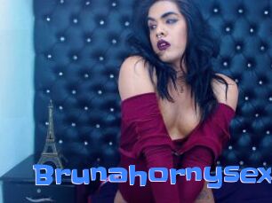 Brunahornysex