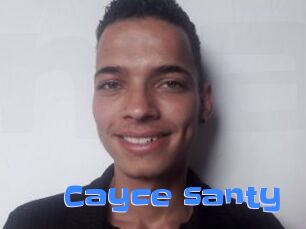 Cayce_santy