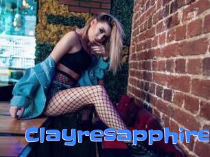 Clayresapphire