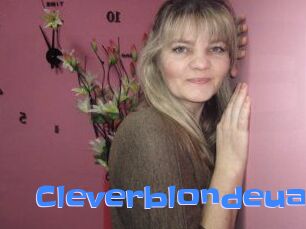 Cleverblondeua