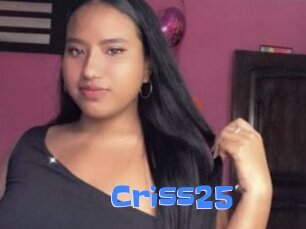 Criss25