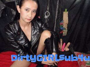 DirtyGIRLsub4u