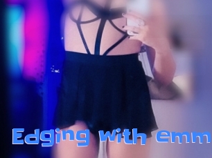 Edging_with_emma