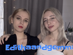 Edithaandgemma