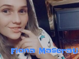 Fiona_Maserati