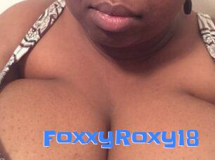 FoxxyRoxy18