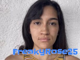 FreakyRose25