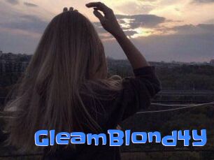 GleamBlond4Y