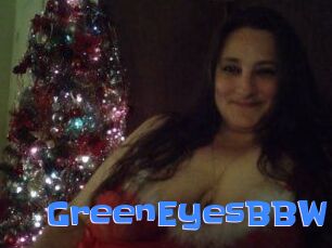 GreenEyesBBW