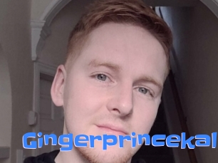 Gingerprincekall