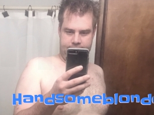 Handsomeblonde