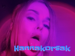 Hannakorsak