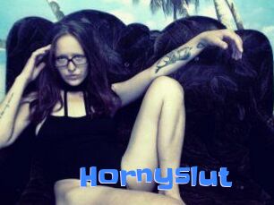 Hornyslut