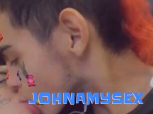 JOHNAMYSEX
