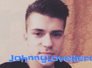 JohnnyLoveHere