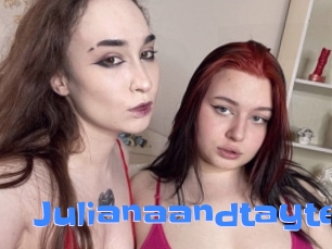 Julianaandtayte