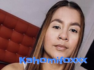 Kahomifoxxx