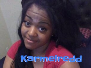 Karmelredd