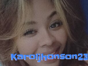 Karoljhonson23