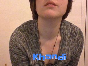 Khandi