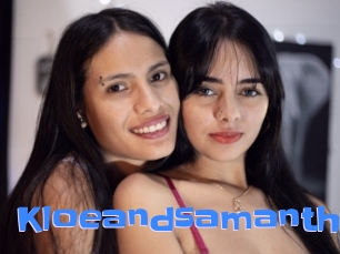 Kloeandsamantha