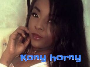 Kony_horny