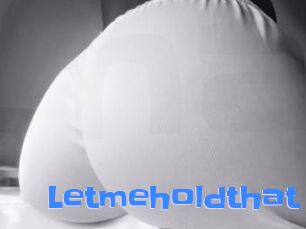 Letmeholdthat