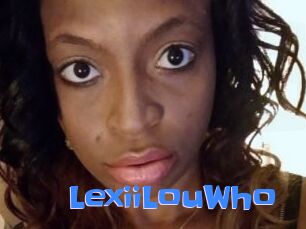 LexiiLouWho