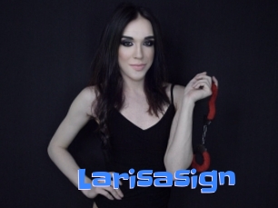 Larisasign