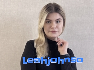 Leahjohnso