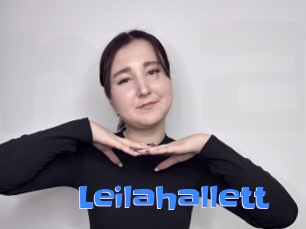 Leilahallett