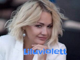 Liluviolett