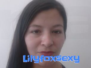 Lilyfoxsexy