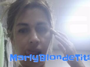 MarlyBlondeTits