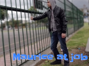 Maurice_at_job