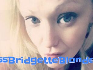 MistressBridgetteBlonde