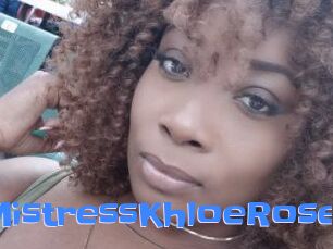 MistressKhloeRose Mausi Privat